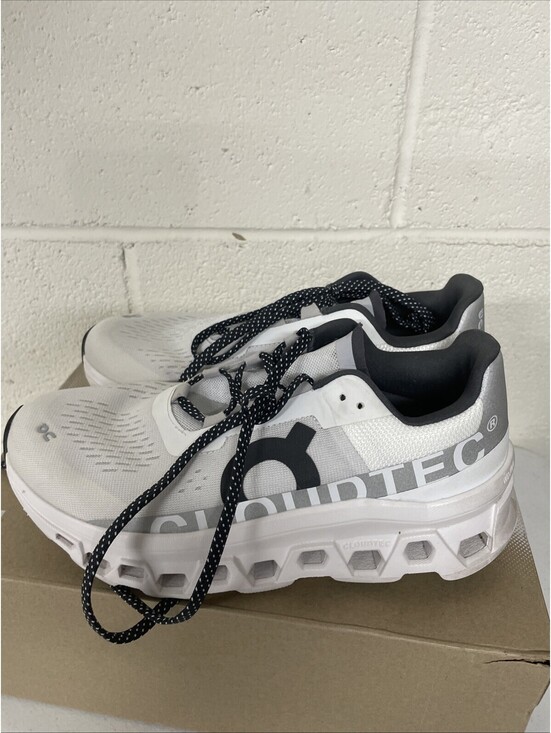 On Men’s Cloud Cloudmonster Exclusive all white size 7 $170msrp main image 7